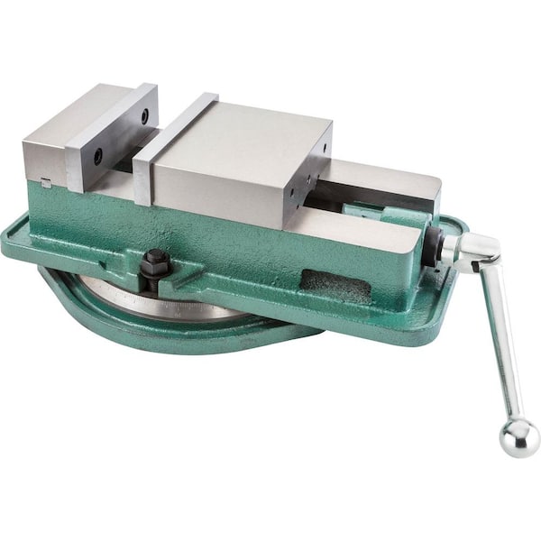 Grizzly Industrial 6 in. Premium Casto Iron Milling Vise