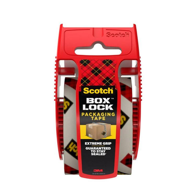 Scotch Box Lock 1.88 in. x 27.7 yds. Packaging Tape