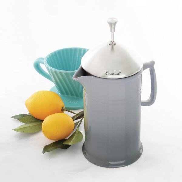 Chantal 28 oz. Ceramic French Press in 