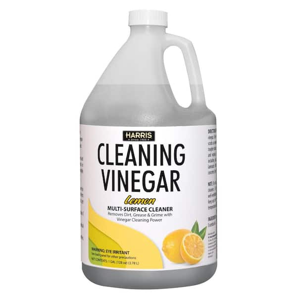 Harris 128 oz. Lemon Scented Multi-Purpose Cleaning Vinegar