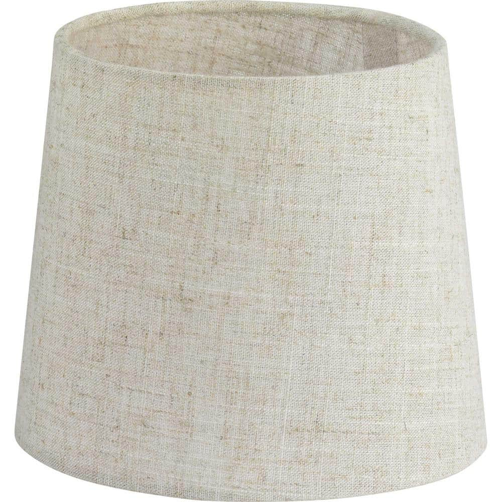 Natural Burlap Accessory Shade