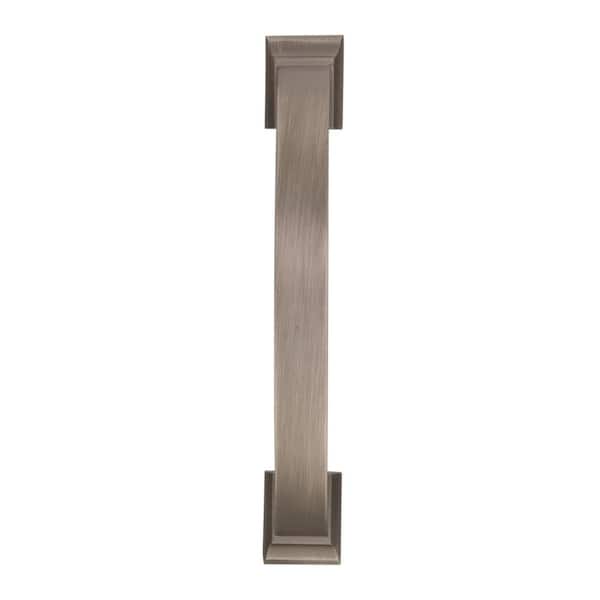 Candler 3-3/4 in. (96mm) Classic Antique Silver Arch Cabinet Pull