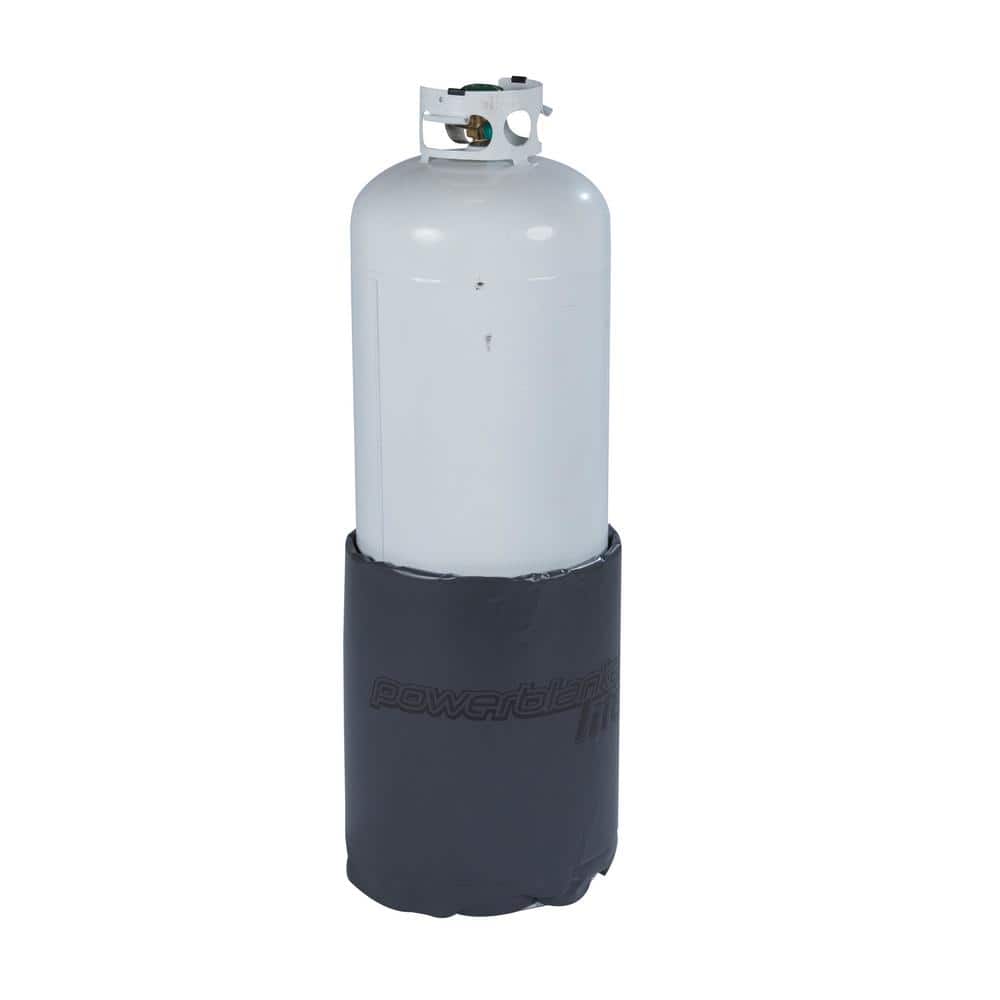 Propane Heater 100F Powerblanket Lite 1000-Gallon Gas Cylinder Tank Heater 