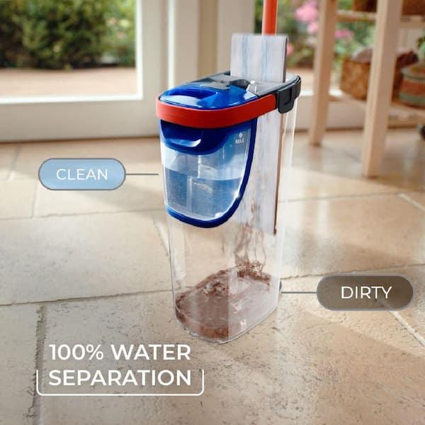 H2prO Microfiber Flat Mop System