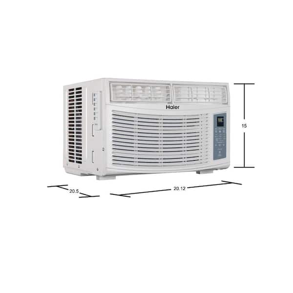Haier 12,000 BTU ENERGY STAR Window Air Conditioner with Remote