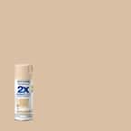 12 oz. Satin Ivory Silk General Purpose Spray Paint (6-Pack)