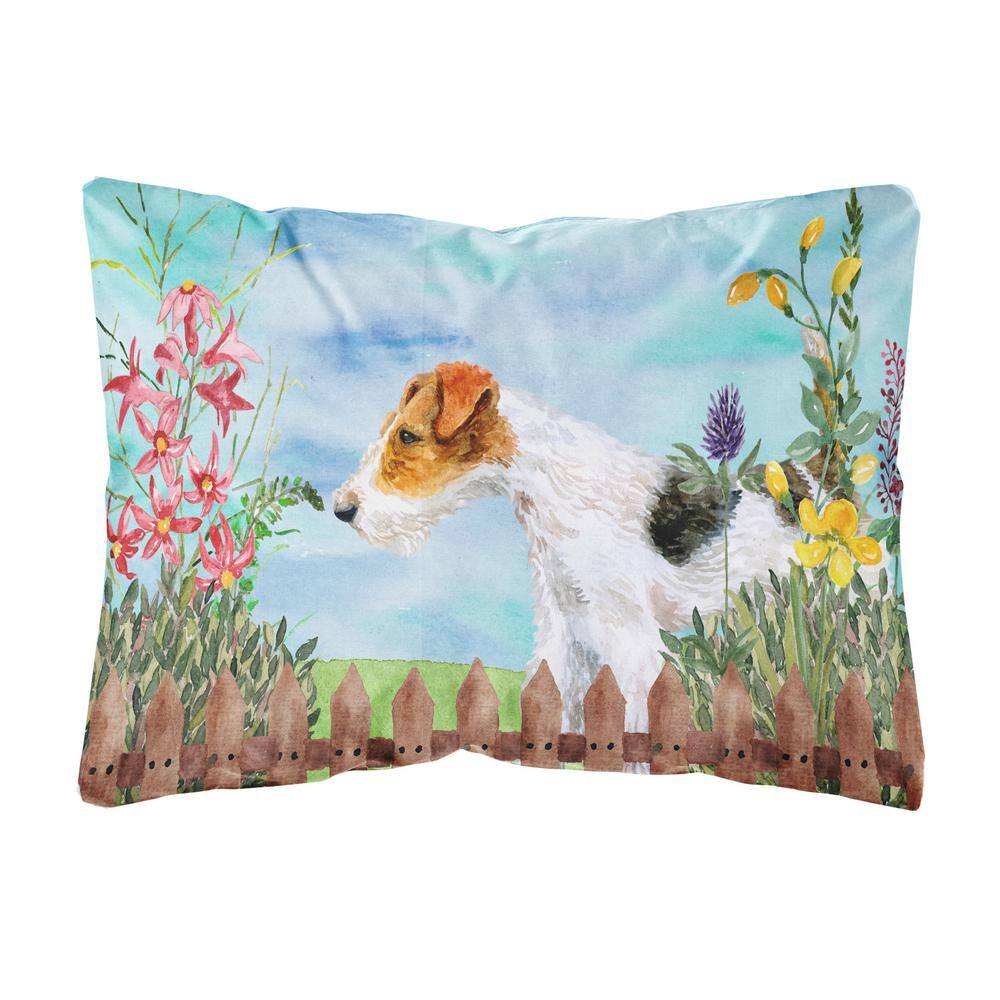 Multicolor Best in Show Wire Fox Terrier Gift Throw Pillow 16x16 Multicolor Best in Show Wire Fox Terrier Gift Throw Pillow 16x16