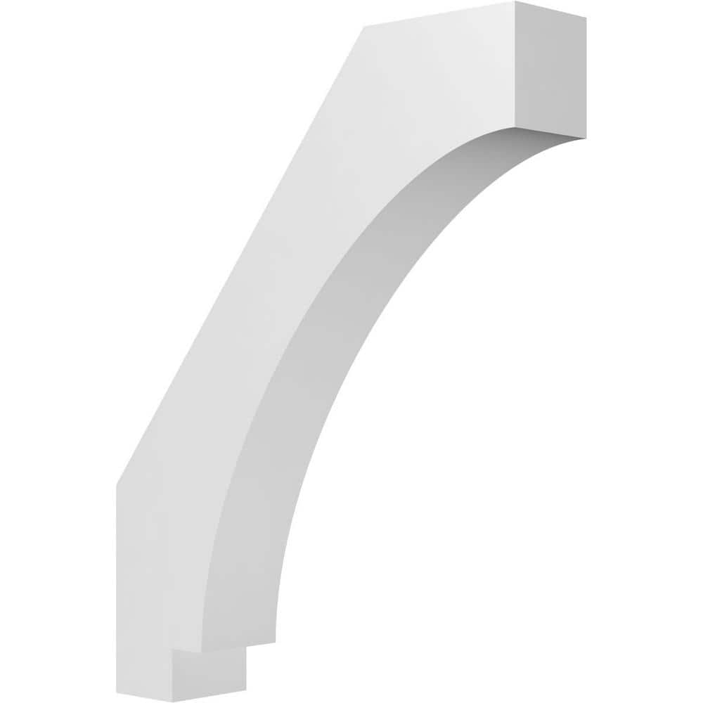 Ekena Millwork Imperial 3 in. x 18 in. x 14 in. Architectural Grade PVC