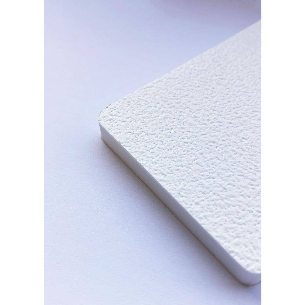 thumbnail image 2 of Black HDPE Marine Board Plastic Sheet - 1/2" X 24" X 54", Textured, Made In USA 2 of 2