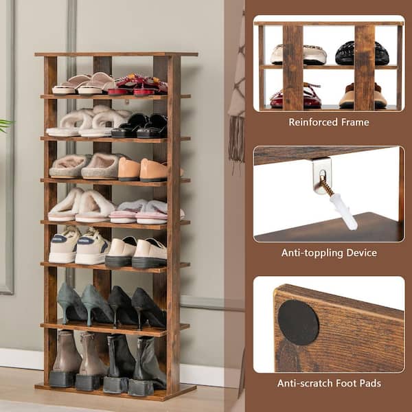 BDMP Shoe Racks for Home Shoe Rack with Cover 4 Shelf Multipurpose Shoe  Stand Plastic Rack for Clothes Books, Shoes Need to Be Assembled for Home  use Dark Green : Amazon.in: Home