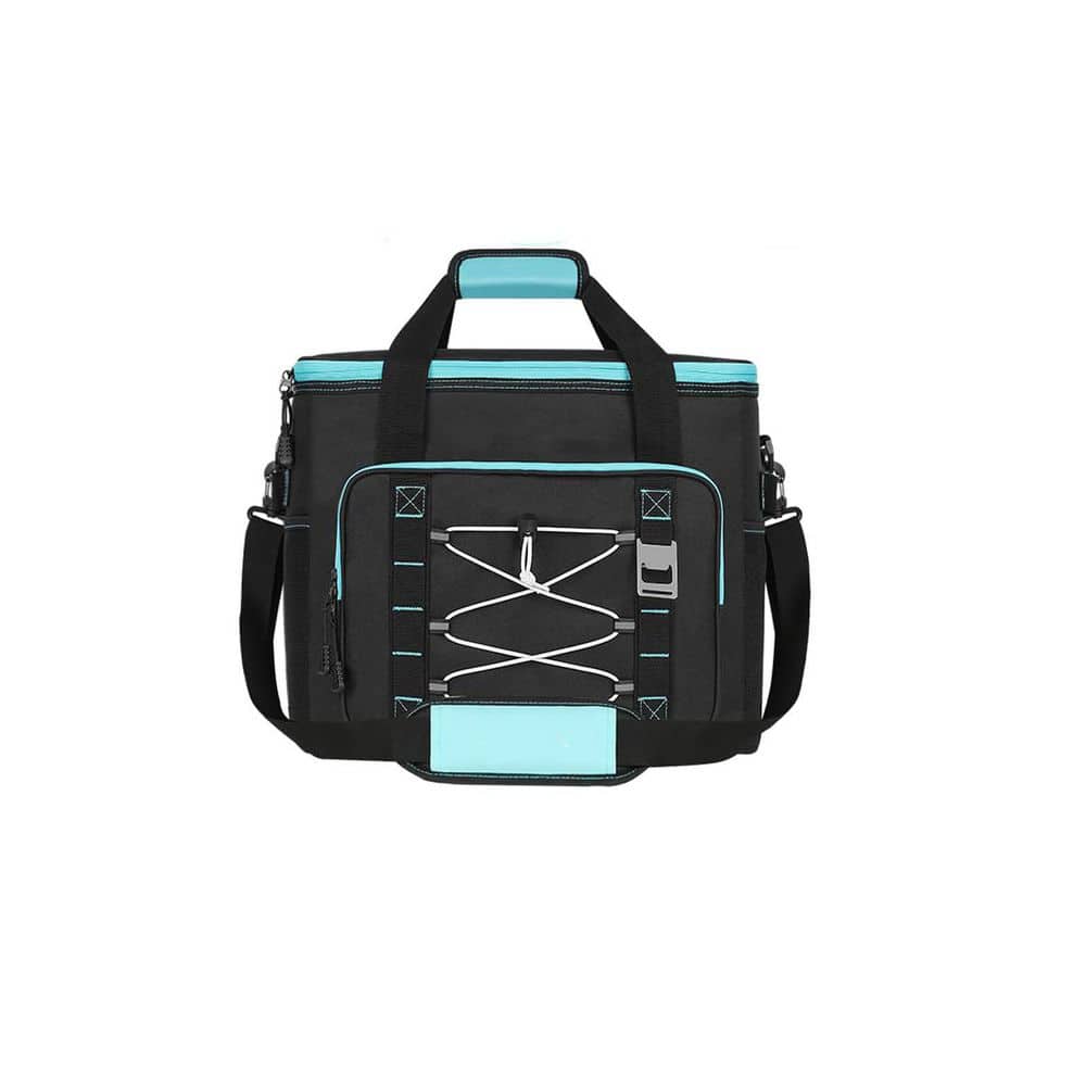 Oyezvary Oversized Beverage Jug Chest Soft-Side Cooler in Black