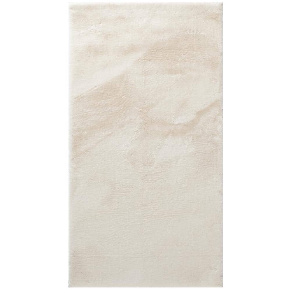 Piper Snow 3 ft. x 5 ft. Area Rug