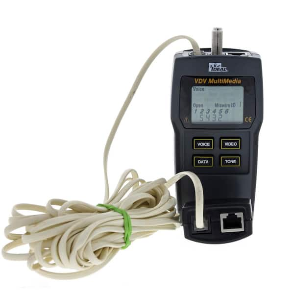 IDEAL Tone and Probe, Test Tone-Trace VDV Kit 33-866 - The Home Depot