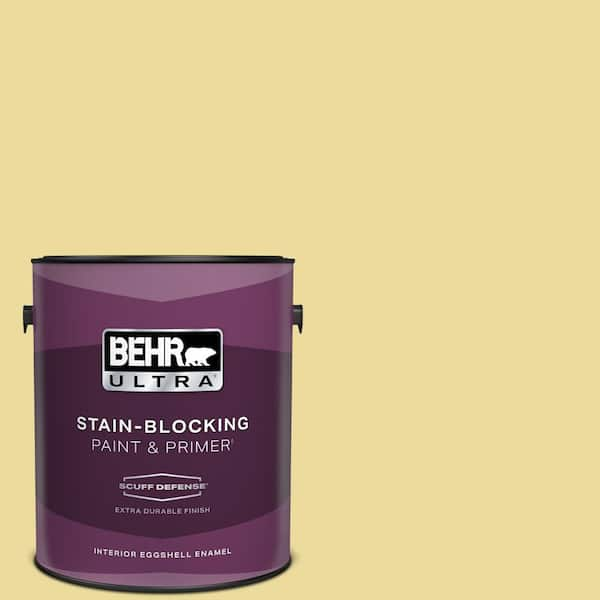 BEHR ULTRA 1 gal. #P330-3A Flourish Extra Durable Eggshell Enamel Interior Paint & Primer