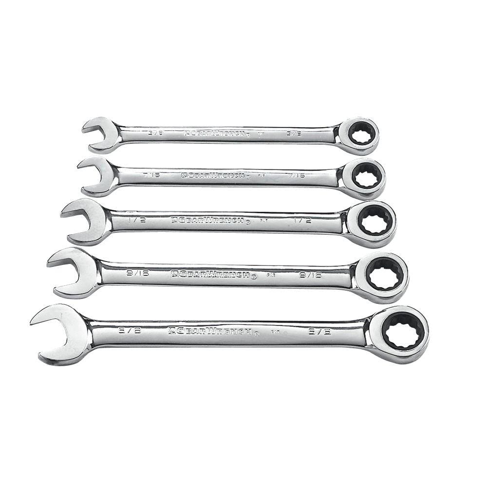 Stanley Metric Ratcheting Wrench 7 Pc. Set, Hand Tools, Patio, Garden &  Garage