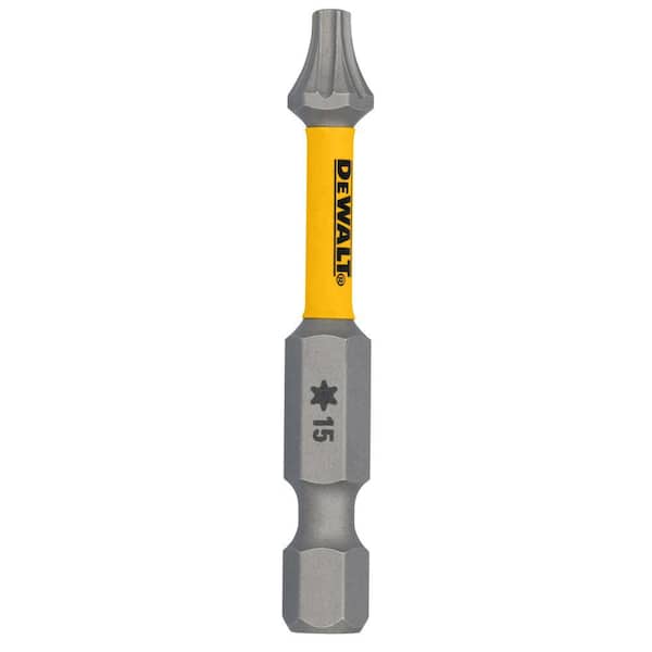 MAXFIT ULTRA 2 in. T15 Steel Screwdriving Bits (2-Pack)