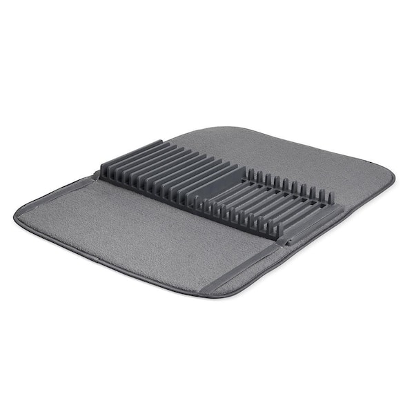 UDry Dish Drying Rack & Mat - The Space-Saving Solution, Umbra in 2023
