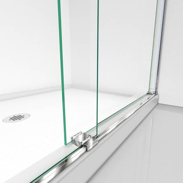 Gel Gloss works the best on glass shower doors. I use the liquid and apply  like a wax every 6 month…