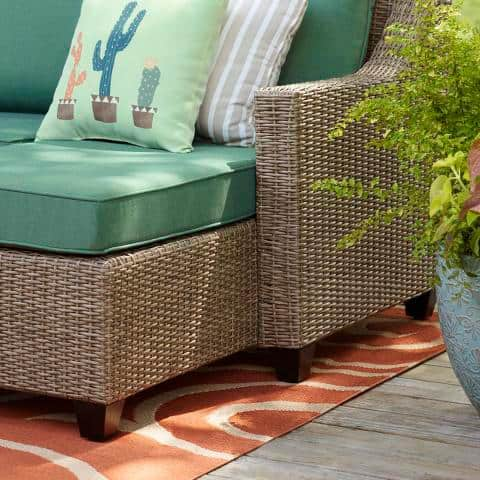 rope garden furniture aldi