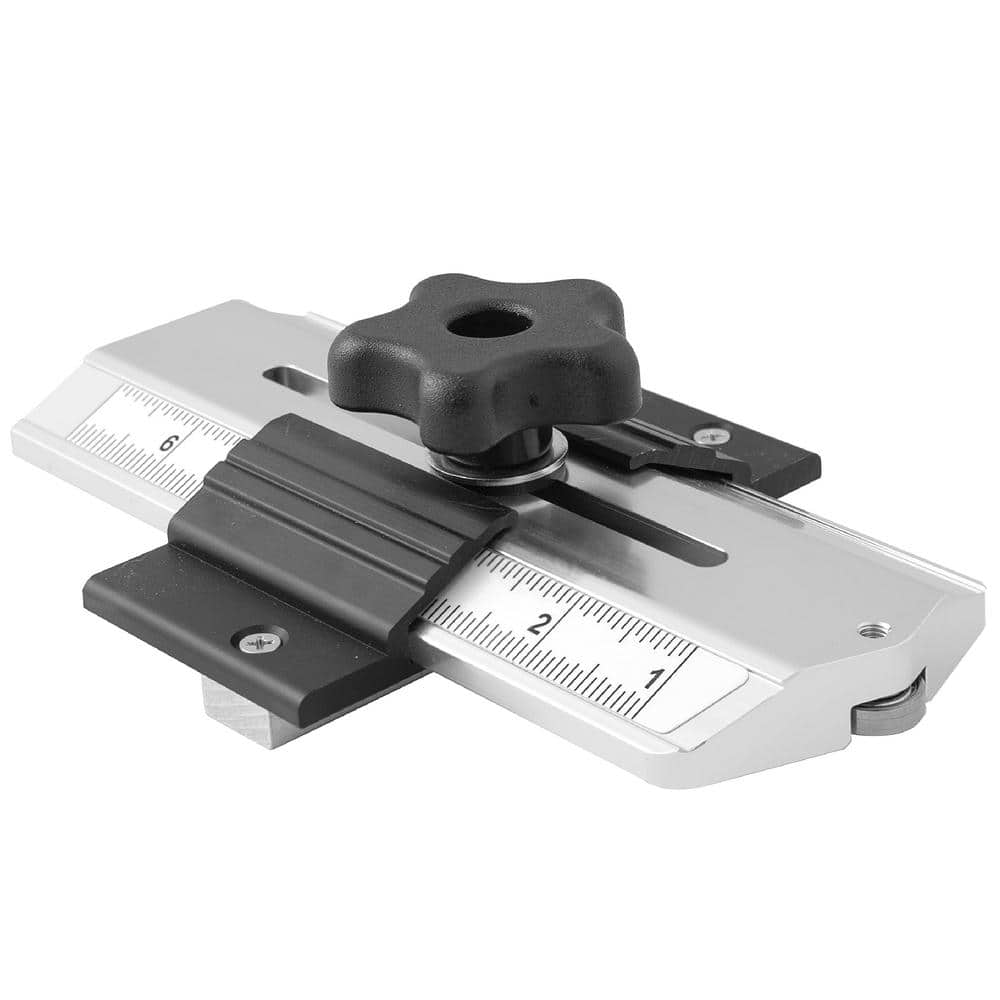 Thin Rip Jig Table Saw Jig with 3/4 in. x 3/8 in. Miter Slots, Table Saw Ac