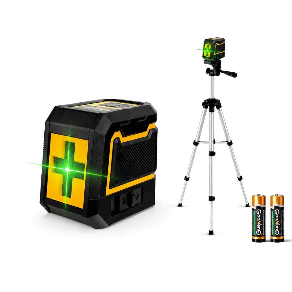 LUV_Limeページ！ MarySino 82 ft. Green Beam Self-Leveling Cross-Line Laser Level