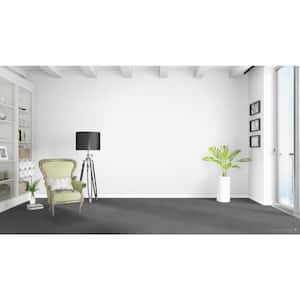 Moonlight  - Reflection - Gray 32 oz. SD Polyester Texture Installed Carpet