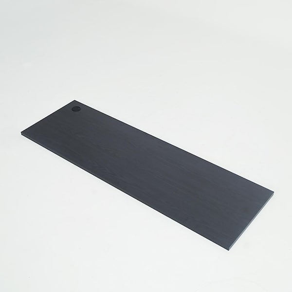 Nova Series 63 in. W x 20 in. D Work Top in Dark Gray