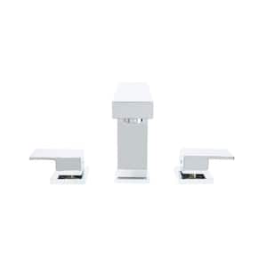 Sinclair 8 in. Widespread 2-Handle Bathroom Faucet in Chrome
