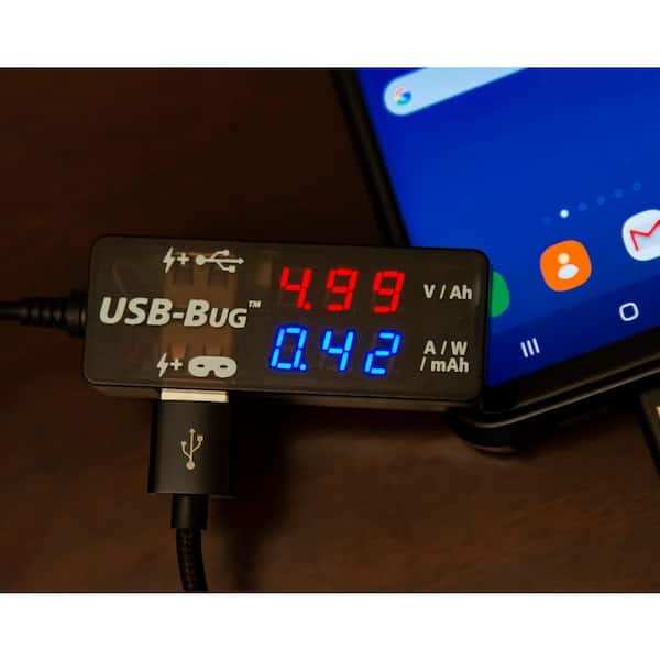 Autel B1Lite Battery, Starter, And Alternator Bluetooth Tester With Clamps And App
