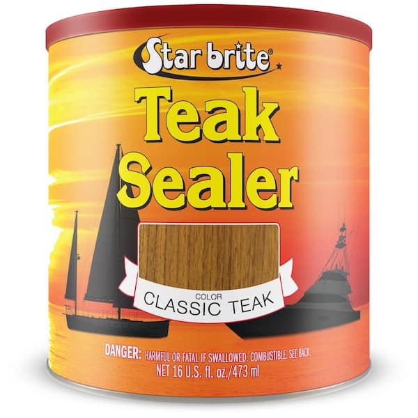 16 oz. Classic Teak Tropical Oil/Sealer