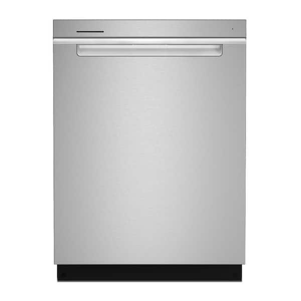 24 in. Top Control Built-In Tall Tub 41 dBA Dishwasher in Fingerprint Resistant Stainless Steel, 3rd Rack, Eco Series
