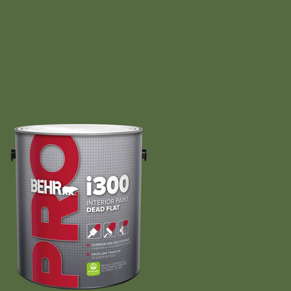 1 gal. #410D-7 Mountain Forest Dead Flat Interior Paint price history on PriceWatchPro