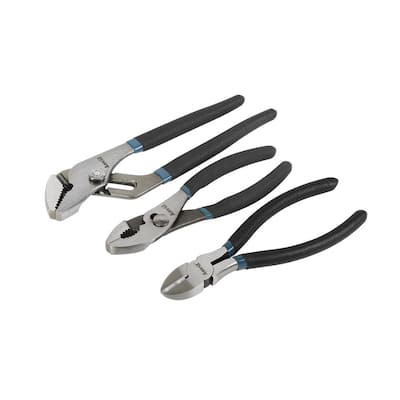 3-Piece Pliers Set