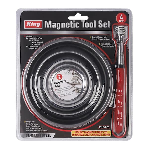 Everbilt Magnetic Tool Holder (3-Pack) 10224 - The Home Depot