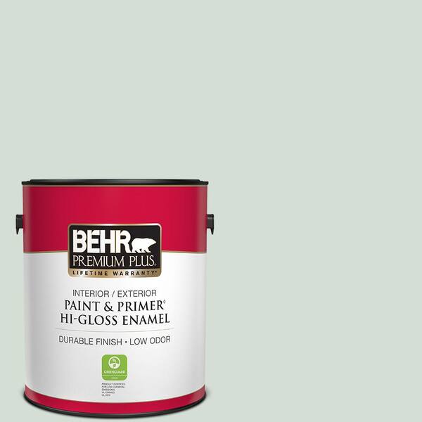 Have a question about BEHR PREMIUM PLUS 1 gal. #700E-2 Lime Light Hi ...