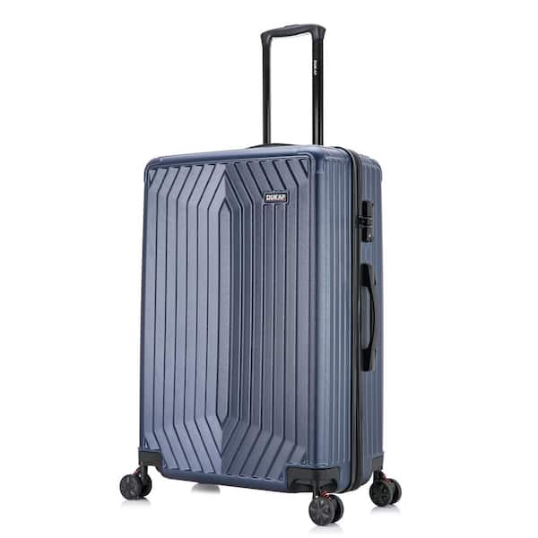 DUKAP Stratos Lightweight Hardside Spinner 28 in. Blue