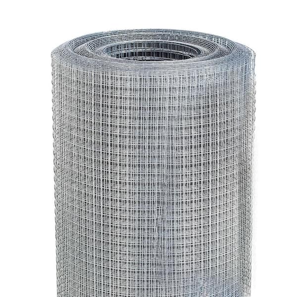 1/2 in. 48 in. x 100 ft. 19-Gauge Double-Hot-Dipped Galvanized after Welding Fencing