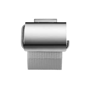 Karree Wall Mounted Toilet Paper Holder in Chrome
