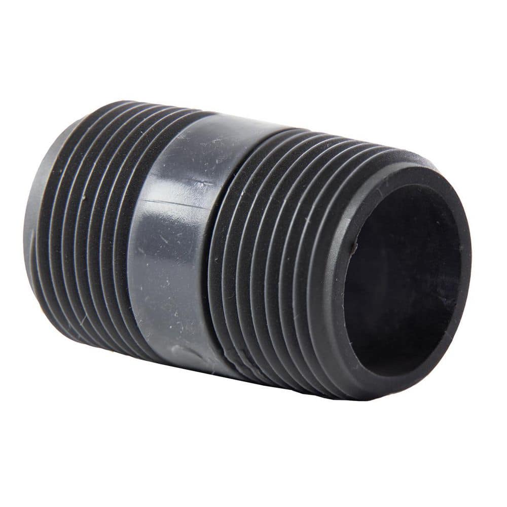 Pvc Riser Uses Vigoro 1 in. x 2 in. PVC Riser 38104V - The Home Depot
