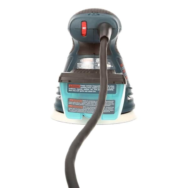 Bosch - 2.5 Amp 5 in. Corded Variable Speed Random Orbital Sander/Polisher Kit with Carrying Bag