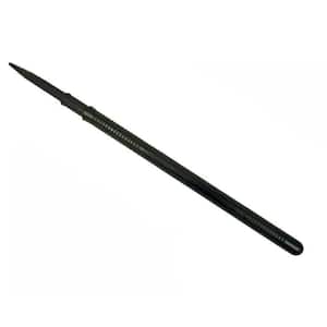 33 in. Composite Fiberglass Pry Bar Single Steel End with Point