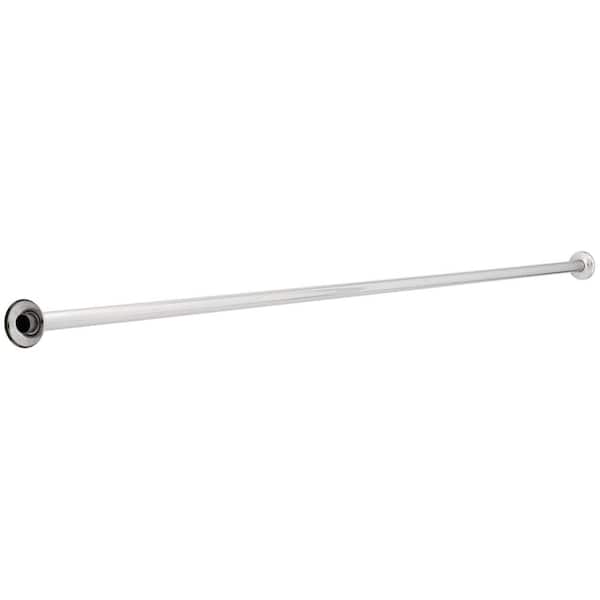 Concealed Shower Curtain Rod, Small Shower Curtain Rod Home Depot