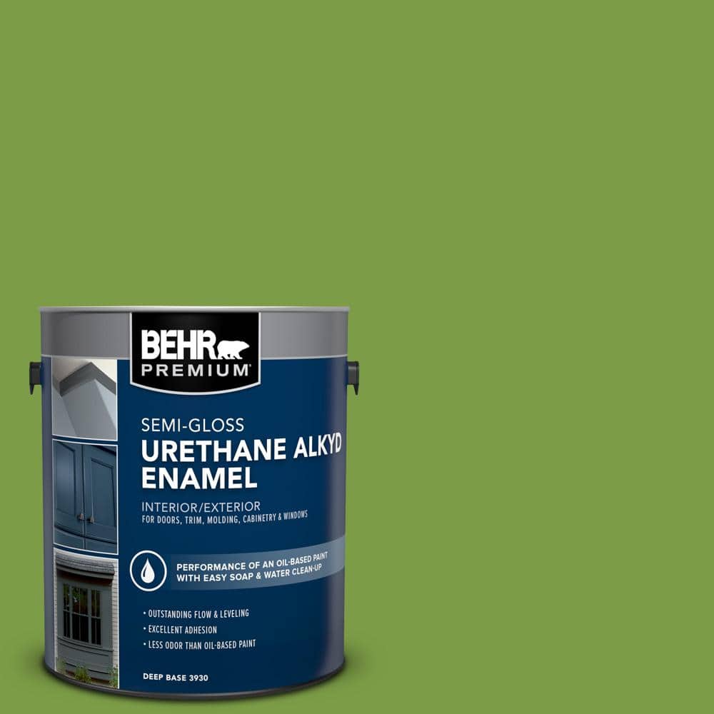 1 gal. #420B-7 Pepper Grass Urethane Alkyd Semi-Gloss Enamel Interior/Exterior Paint price history on PriceWatchPro