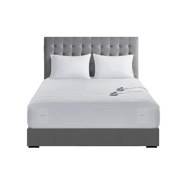 Serta 15 in. Twin Heated Mattress Pad