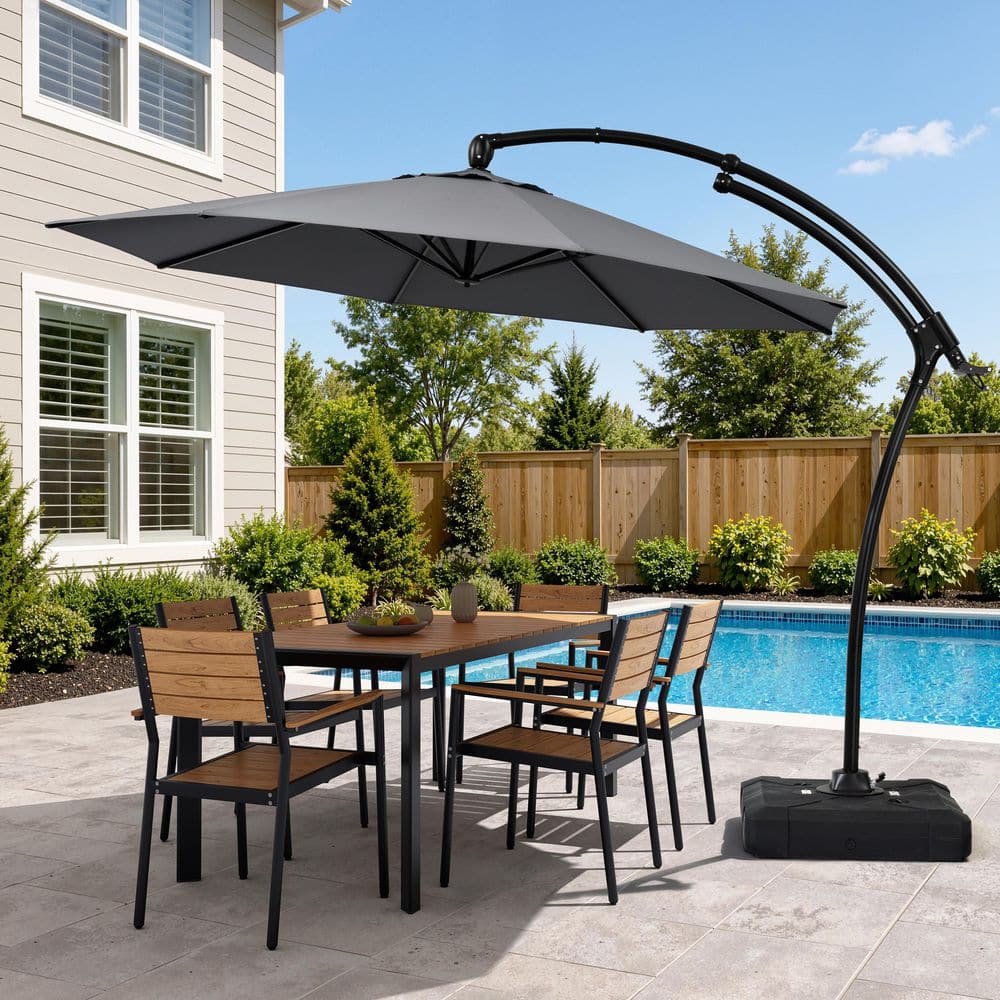large patio umbrella uk Double‑Sided with Base Should I be putting Color:Copper Ice Cc Beanie