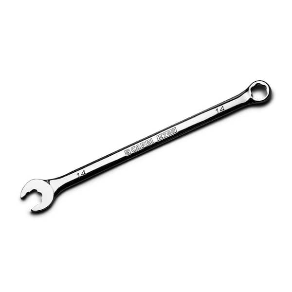 Capri Tools WaveDrive Pro 14 mm Combination Wrench for Regular and Rounded Bolts