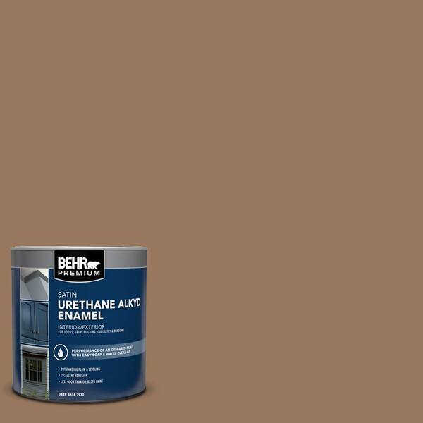 Behr MS-18 Clay Brown Precisely Matched For Paint and Spray Paint