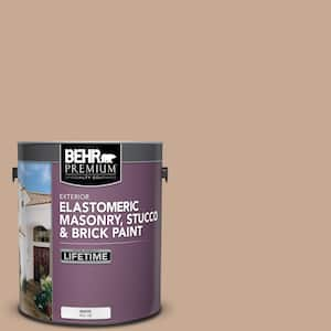 1 gal. #ECC-42-1 Fox Hill Elastomeric Masonry, Stucco and Brick Exterior Paint