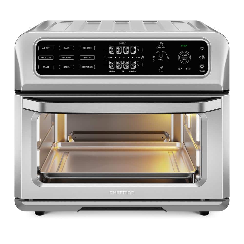 Chefman Toast-Air RJ50-M Toaster & Toaster Oven Review - Consumer Reports