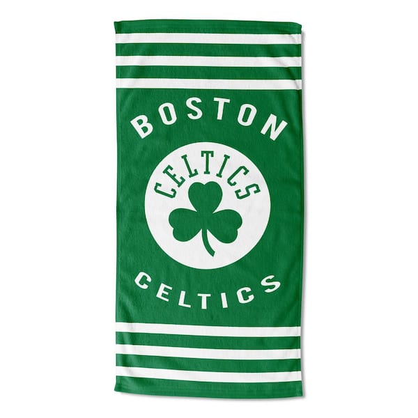 THE NORTHWEST GROUP Celtics Stripes Multi Colored Beach Towel